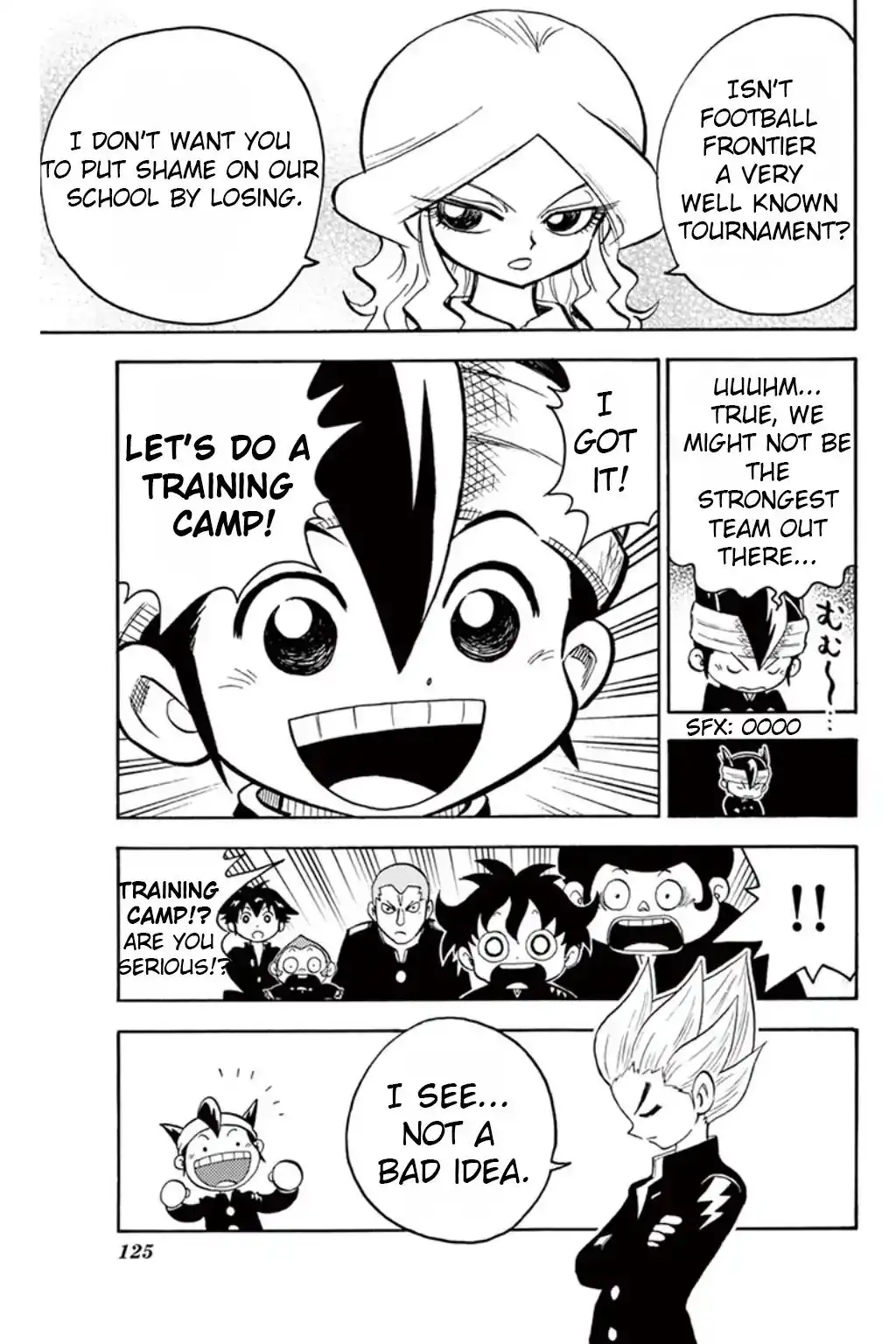 Inazuma Eleven Chapter 8 7